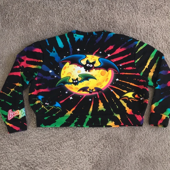 Lisa frank Halloween bats sweatshirt! - Picture 3 of 3
